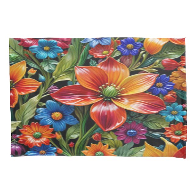 Paradies - Pillowcase Kissenbezug (Vorderseite-Links)