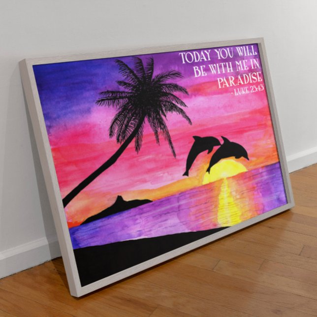 Paradies Poster (Von Creator hochgeladen)