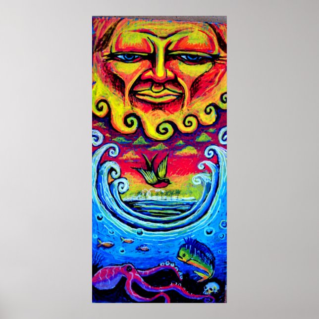 Paradies Poster (Vorne)