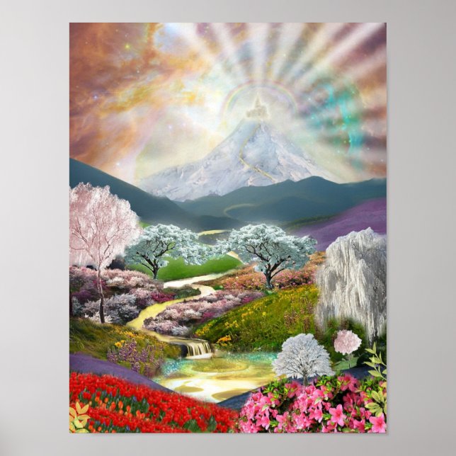 Paradies Poster (Vorne)