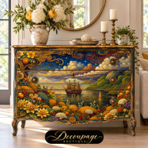 Paradies Reise Découpage