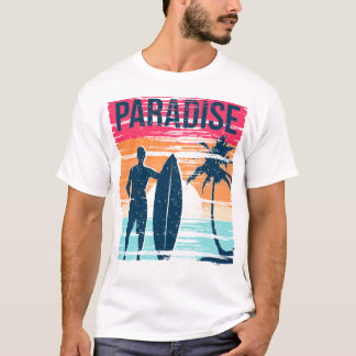 Paradies-Sonnenuntergang T-Shirt