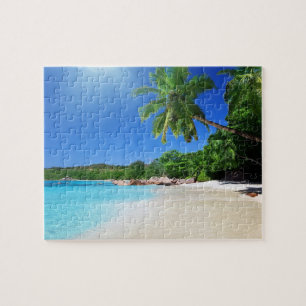 Paradies-Strand Puzzle