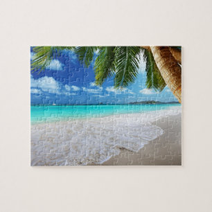 Paradies-Strand Puzzle