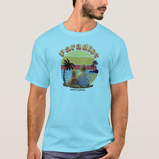 Paradies Sun Kissed Moments T-Shirt (Vorderseite)