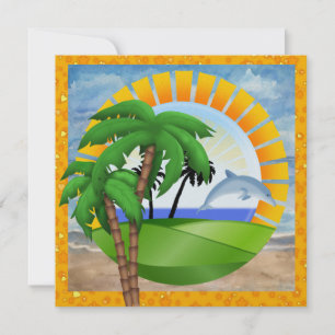 Paradies - Surf - SRF Einladung