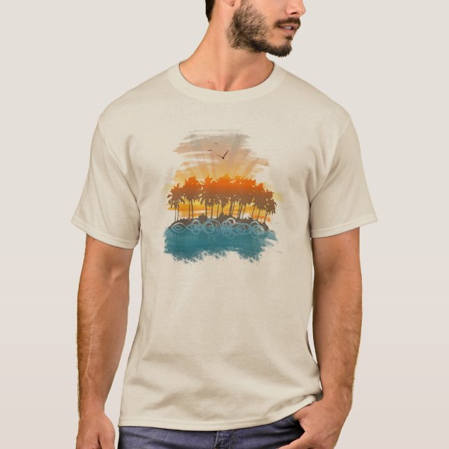 Paradies T-Shirt (Vorderseite)