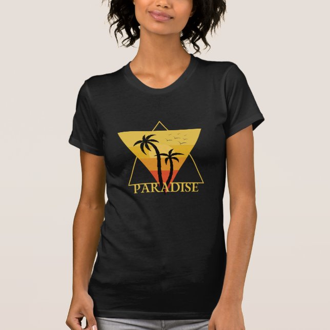 Paradies T-Shirt (Vorderseite)