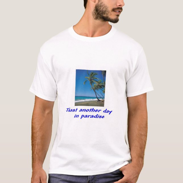Paradies T-Shirt (Vorderseite)