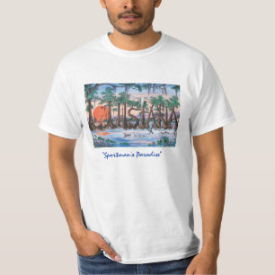 Paradies-T - Shirt Louisianas Sportmans