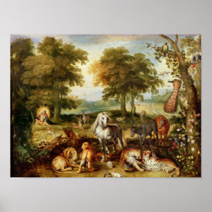 Paradies Terrestria Poster