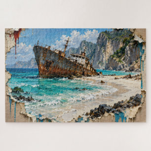 Paradies und Rost Puzzle