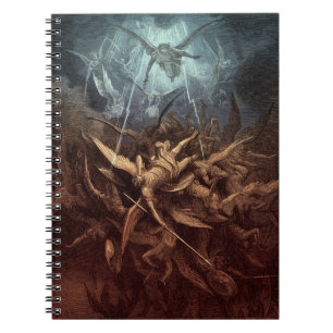 Paradies verloren: Fall der Rebellenengel Notizblock