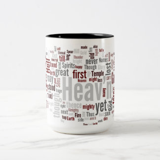 Paradies-verlorenes Buch I Zweifarbige Tasse