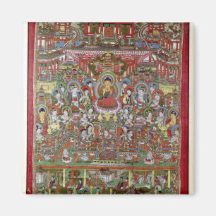 Paradies von Amitabha Magnet