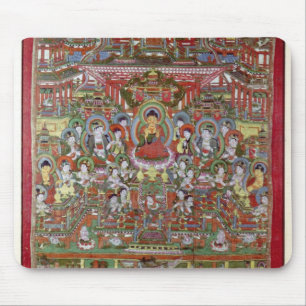 Paradies von Amitabha Mousepad