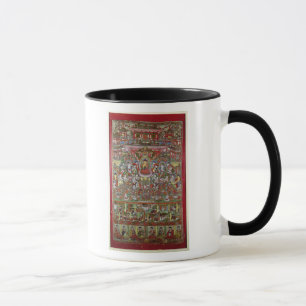 Paradies von Amitabha Tasse