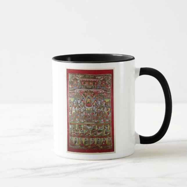 Paradies von Amitabha Tasse (Rechts)