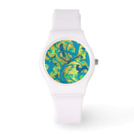 Paradiesgarten Armbanduhr