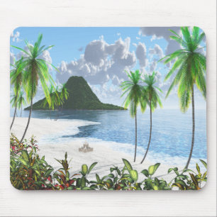 Paradiesinsel Mousepad