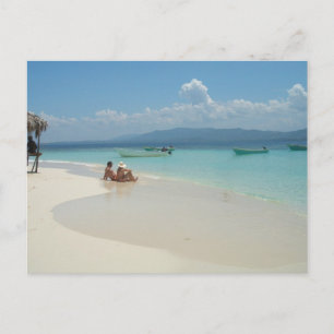 Paradiesinsel Postkarte