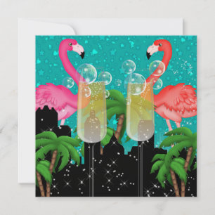 Paradiesparty im Stil von Bright Lights - SRF Einladung