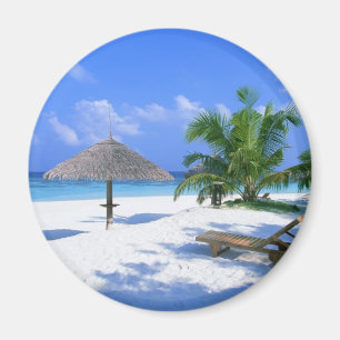 Paradiesstrand Magnet