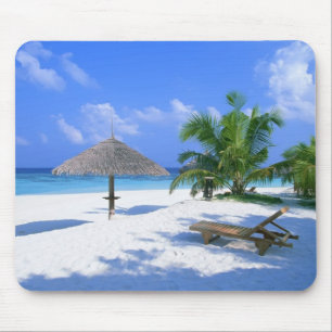 Paradiesstrand Mousepad