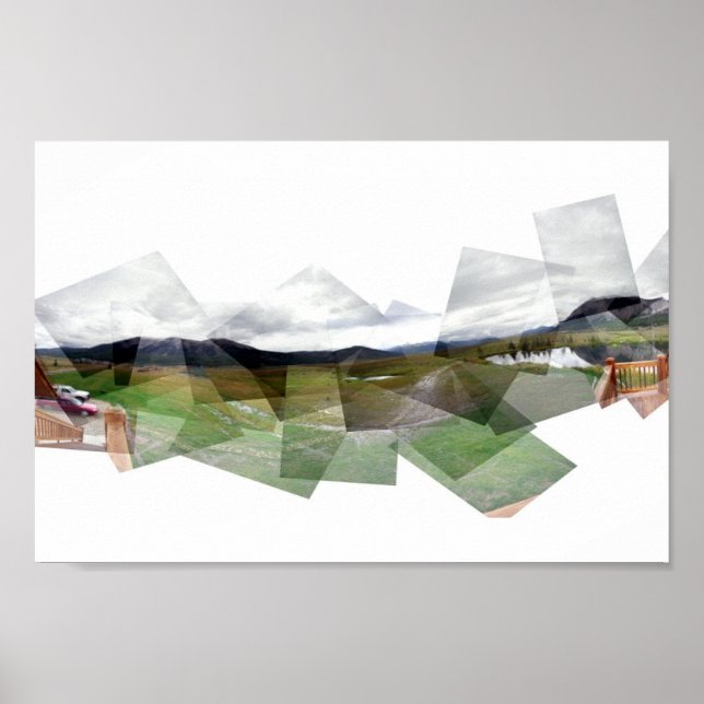 Paradiesteilung Poster (Vorne)