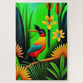 Paradiesvogel 1014 Stück Jigsaw Puzzle