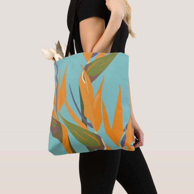 Paradiesvogel Allover Tasche (Von Nahem)
