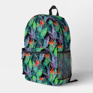 Paradiesvogel Bedruckter Rucksack