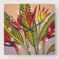 Paradiesvogel Blumen