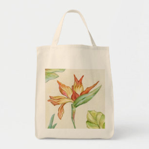 Paradiesvogel Blumen-Tasche Tragetasche