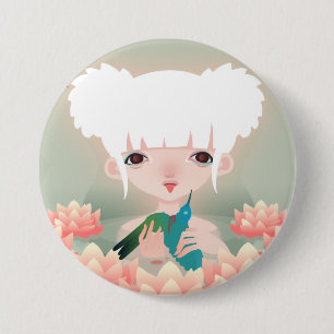 Paradiesvögel Button