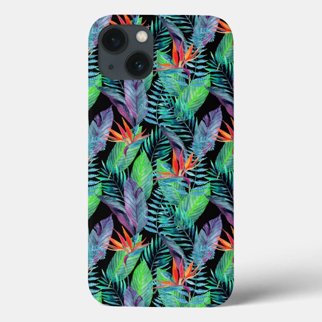 Paradiesvogel Case-Mate iPhone Hülle (Rückseite)