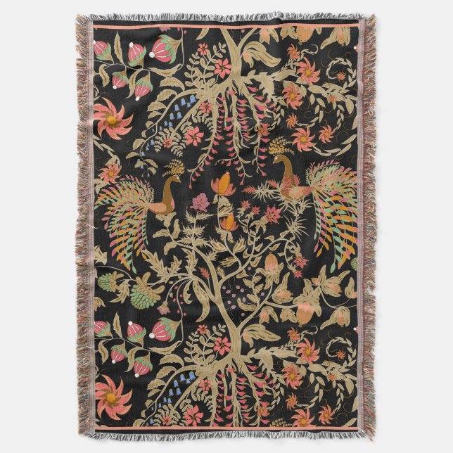 Paradiesvögel Decke (Vorderseite Vertikal)