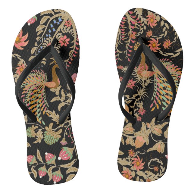 Paradiesvögel Flip Flops (Fußbett)