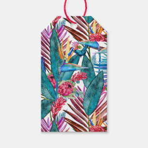 Paradiesvogel Geschenkanhänger