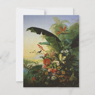 Paradiesvogel HOCHZEIT TERMINVORBEMERKUNG Save The Date