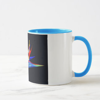 Paradiesvogel Kunst Tasse