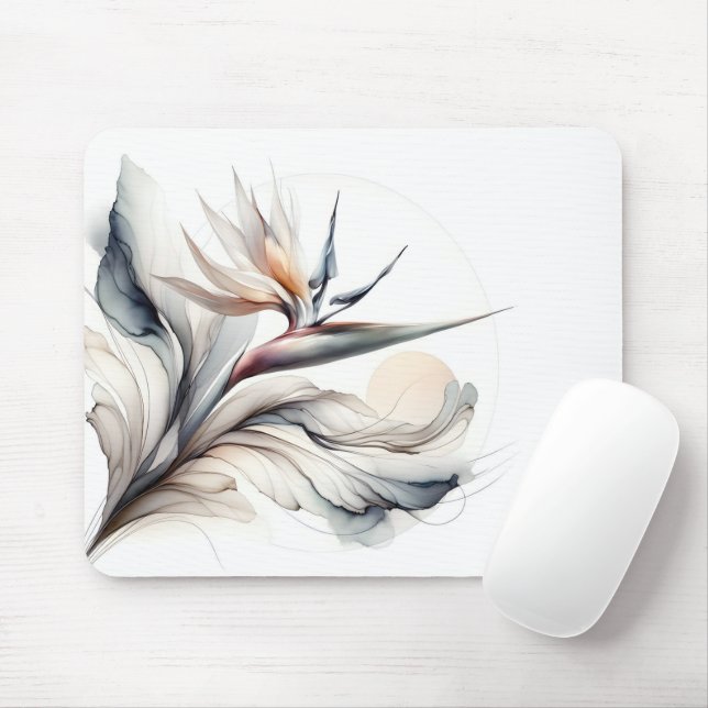 Paradiesvogel Mousepad (Mit Mouse)