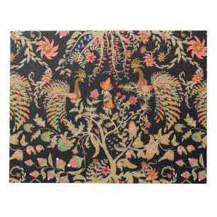 Paradiesvögel Notizblock