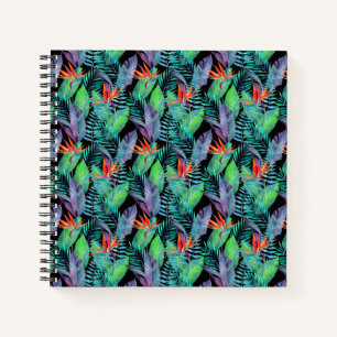 Paradiesvogel Notizbuch