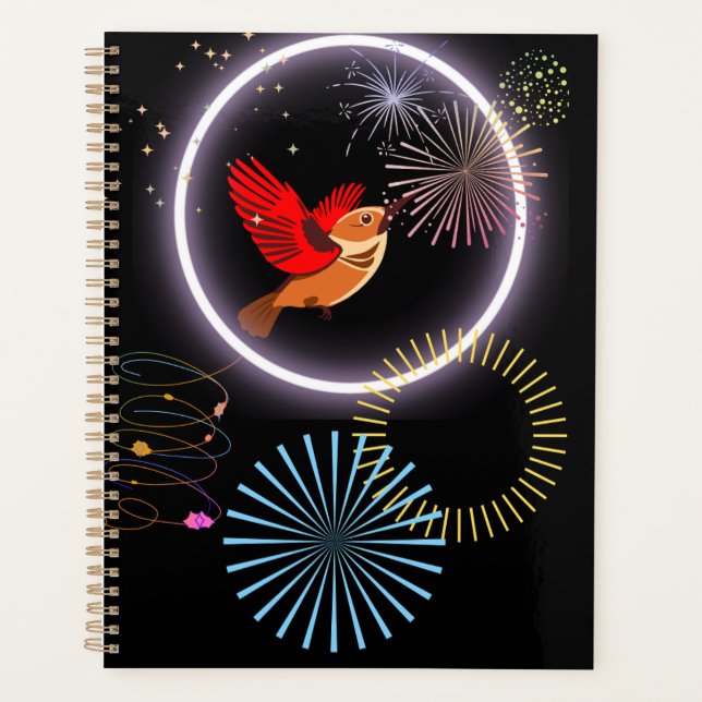 Paradiesvogel Planer (Vorderseite)