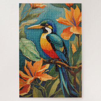 Paradiesvögel Puzzle