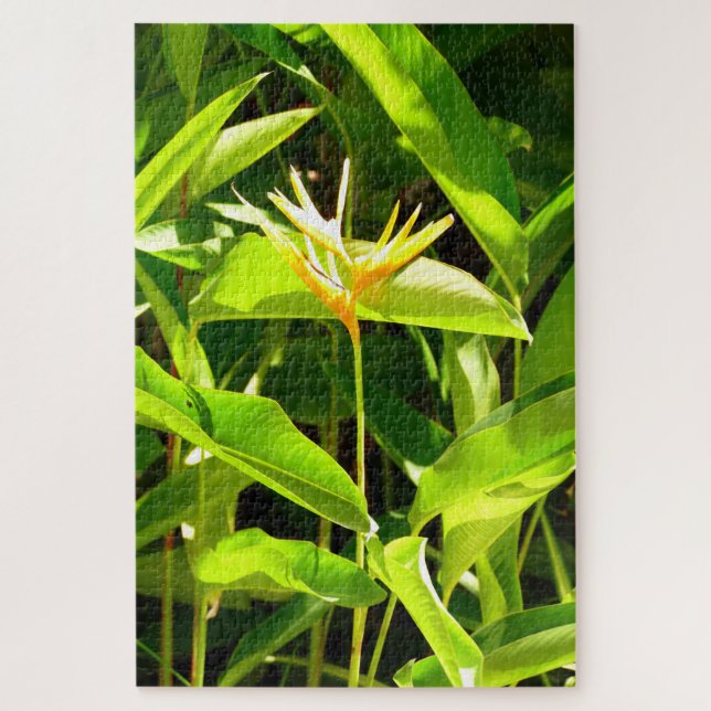 Paradiesvogel Puzzle (Vertikal)