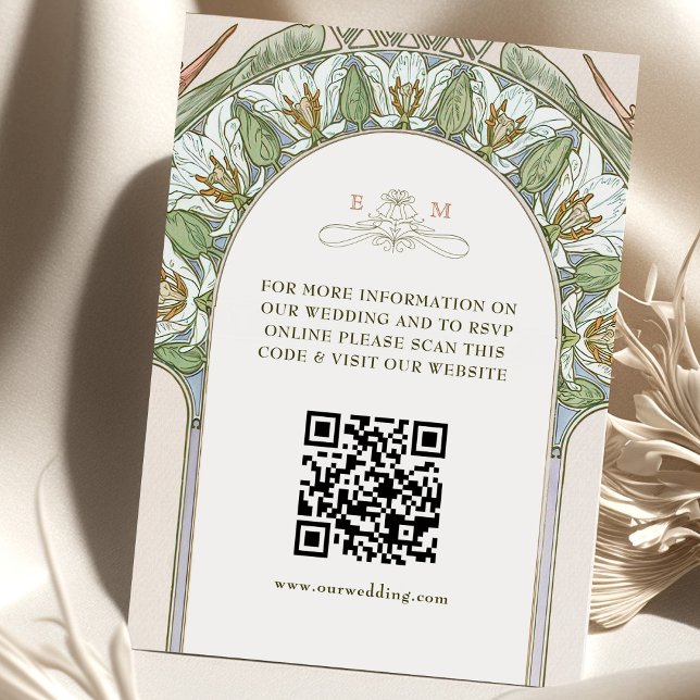 Paradiesvögel QR-Code-Website Begleitkarte (Von Creator hochgeladen)
