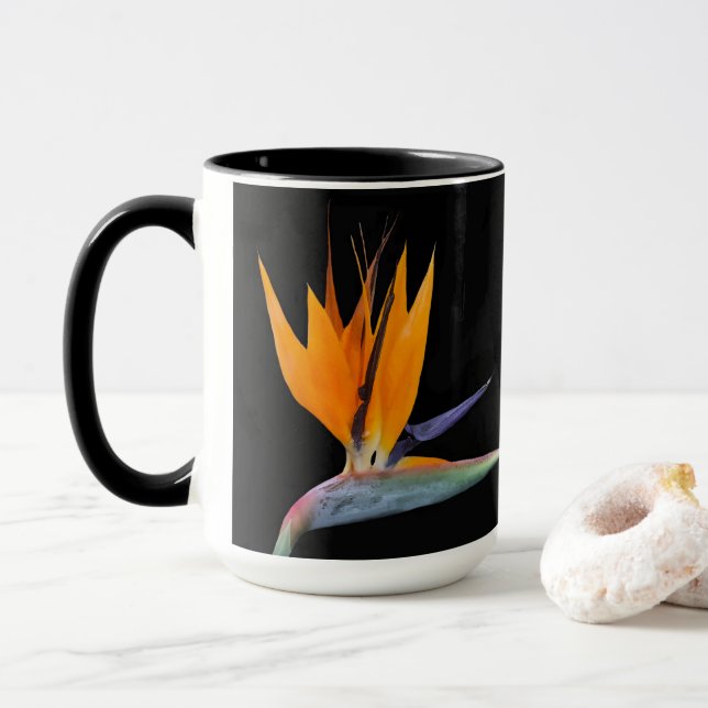 Paradiesvogel Qualitäts-Kaffee-Tassen Tasse (Mit Donut)
