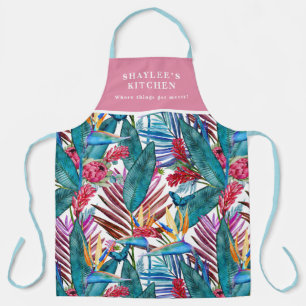 Paradiesvogel Schürze